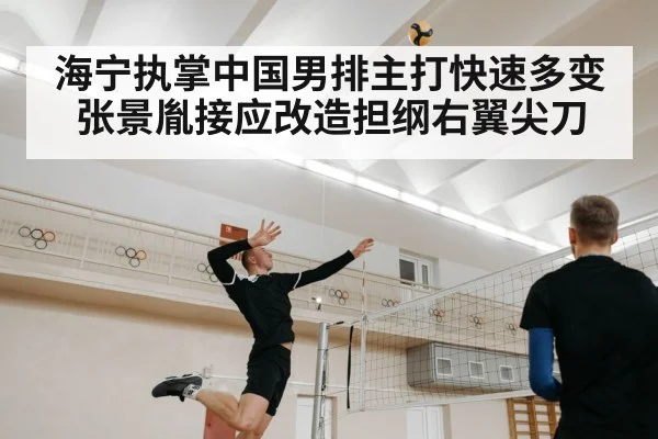 volleyball player spiking